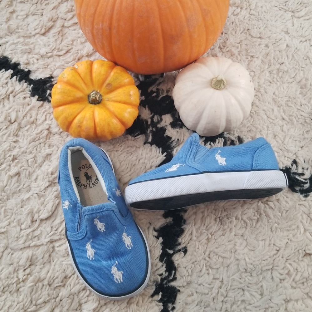 Polo Ralph lauren kids shoes